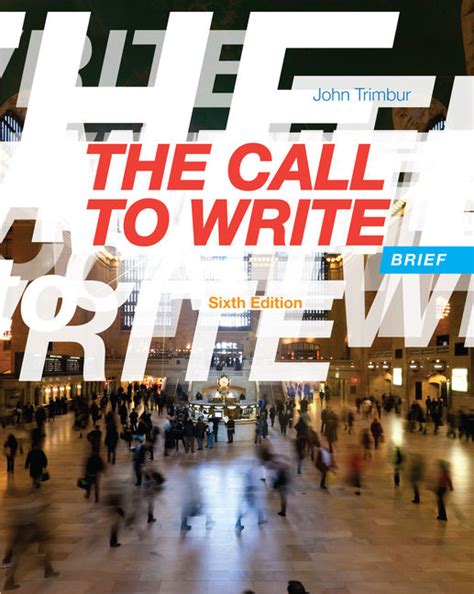 The Call to Write Brief PDF