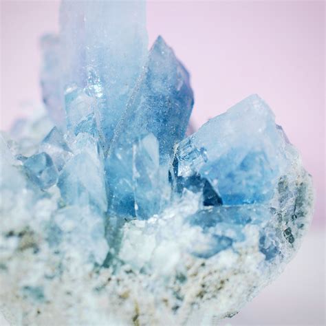 The Calming Blues of Celestite