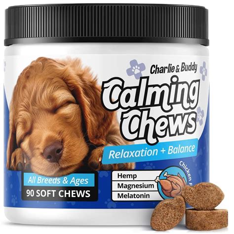 The Calming Chews for Dogs: The Ultimate Guide to 12 Proven Products