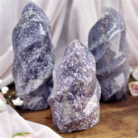 The Calming Influence of Lepidolite