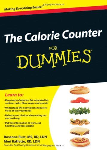 The Calorie Counter For Dummies Epub
