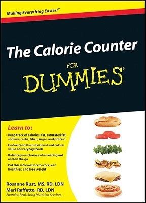 The Calorie Counter For Dummies Epub