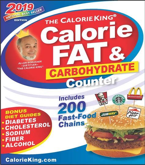 The Calorie King Food &a Reader