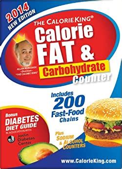The CalorieKing Calorie Fat and Carbohydrate Counter 2014 Pocket-Size Edition Reader