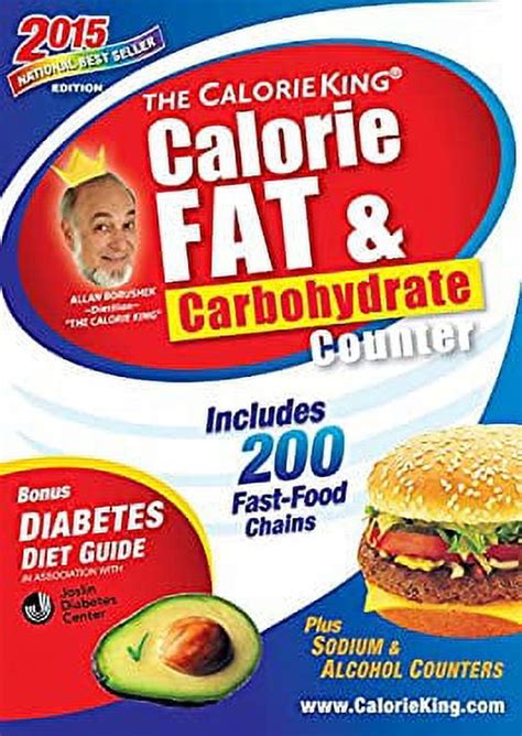 The CalorieKing Calorie Fat and Carbohydrate Counter 2015 Larger Print Edition Kindle Editon