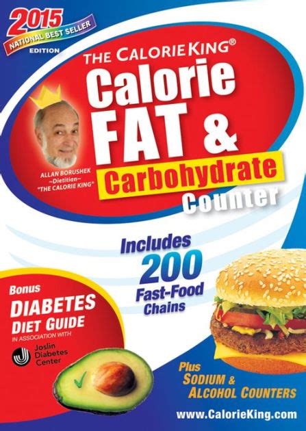 The CalorieKing Calorie Fat and Carbohydrate Counter 2015 Pocket-Size Edition Reader