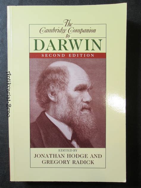 The Cambridge Companion to Darwin Kindle Editon