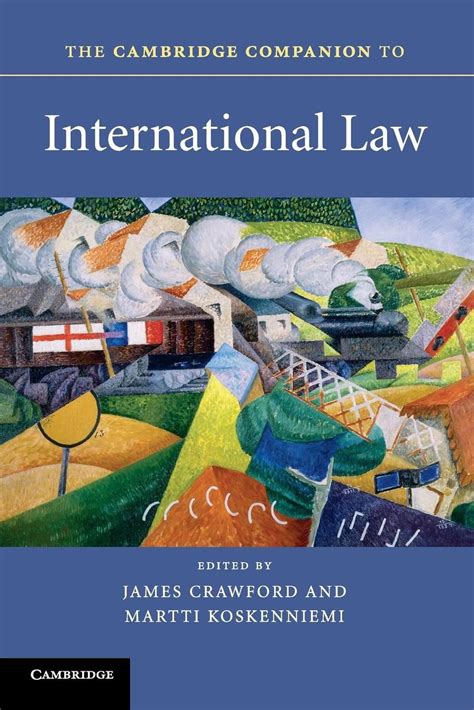 The Cambridge Companion to International Law 1st Edition PDF