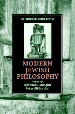 The Cambridge Companion to Modern Jewish Philosophy Epub