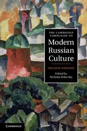 The Cambridge Companion to Modern Russian Culture 2nd Edition PDF