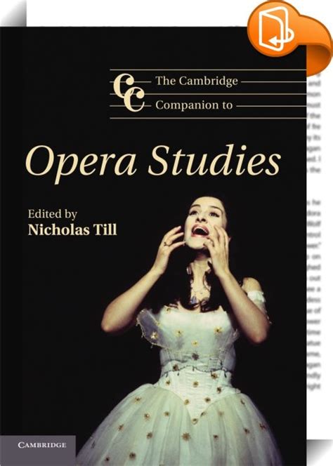 The Cambridge Companion to Opera Studies Doc
