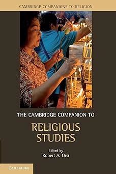The Cambridge Companion to Religious Studies Doc