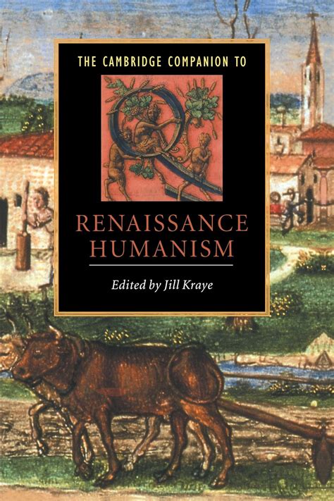 The Cambridge Companion to Renaissance Humanism 6th Printing PDF