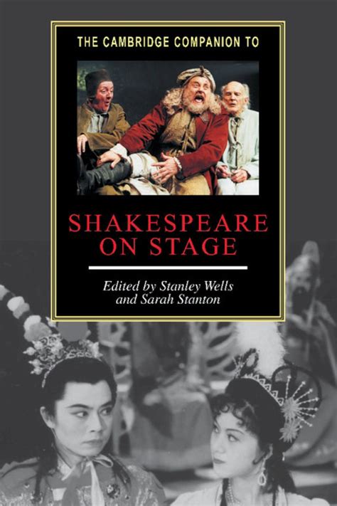 The Cambridge Companion to Shakespeare on Stage Cambridge Companions to Literature Epub