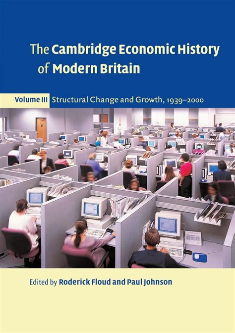 The Cambridge Economic History of Modern Britain Volume 3 Epub