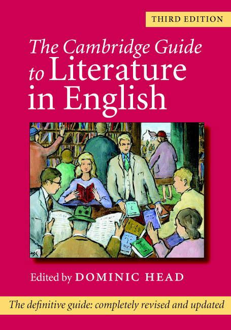 The Cambridge Guide to Literature in English PDF