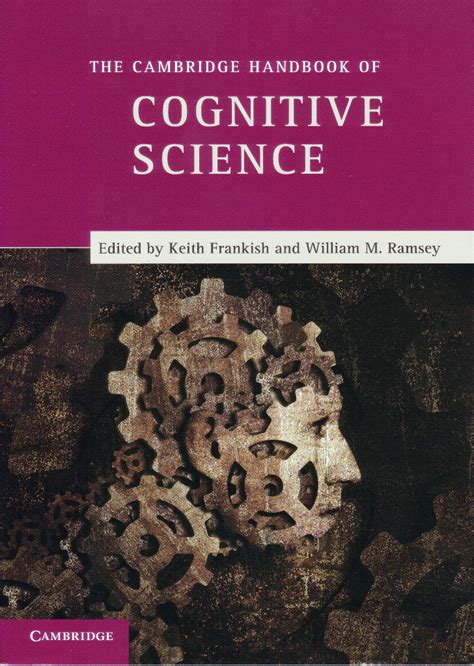 The Cambridge Handbook of Cognitive Science PDF