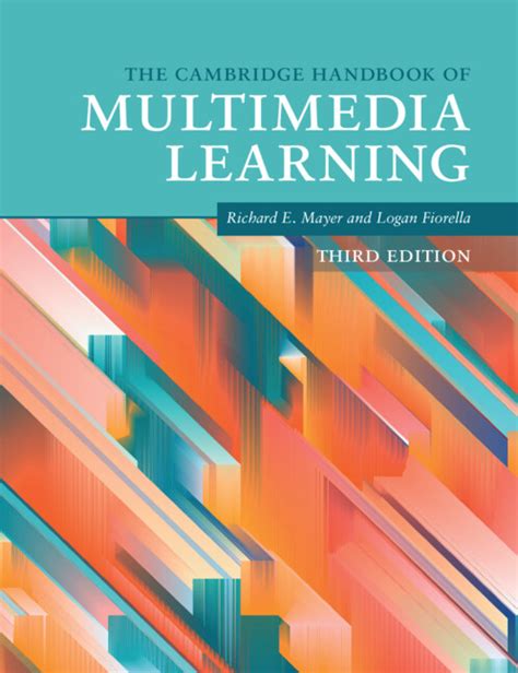The Cambridge Handbook of Multimedia Learning Kindle Editon