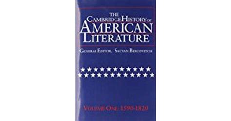 The Cambridge History of American Literature Vol. 1 1590-1820 Epub