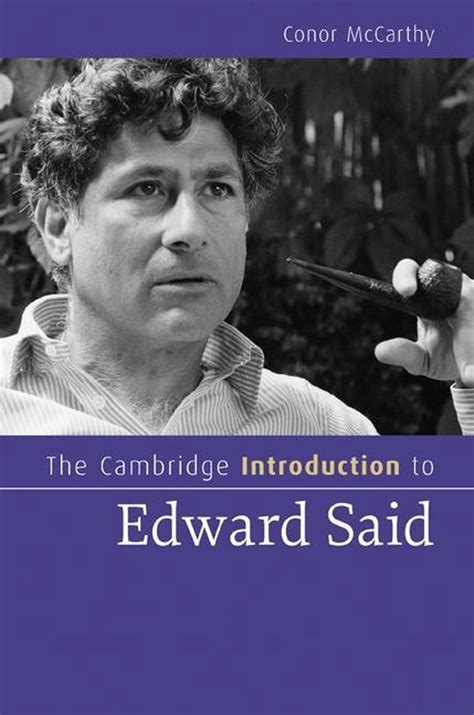 The Cambridge Introduction to Edward Said (Cambridge Introductions to Literature) Doc