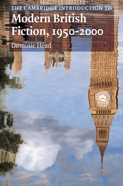 The Cambridge Introduction to Modern British Fiction, 19502000 Kindle Editon