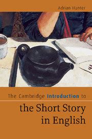 The Cambridge Introduction to the Short Story in English Kindle Editon