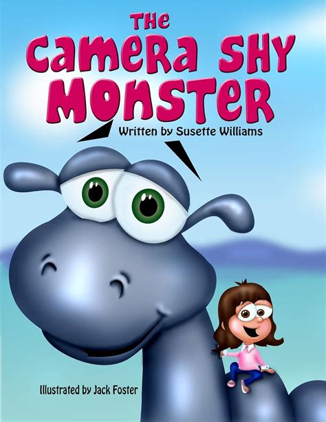 The Camera Shy Monster Picture Books Early Readers Reader