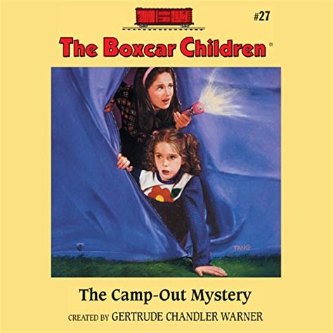 The Camp-Out Mystery The Boxcar Children Mysteries Book 27