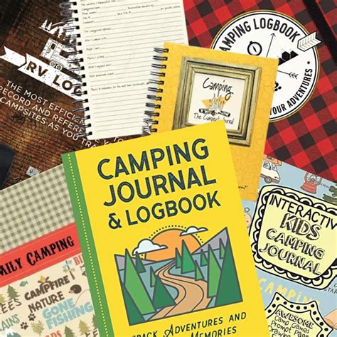The Camping Logbook Camping Journal Reader