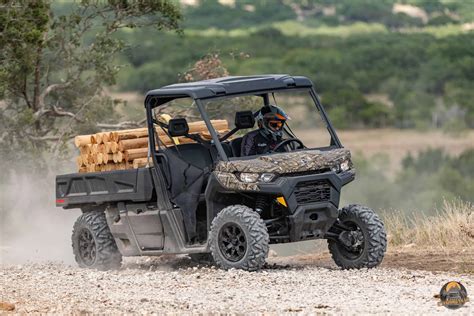 The Can-Am Defender: The Ultimate Workhorse for the Great Outdoors