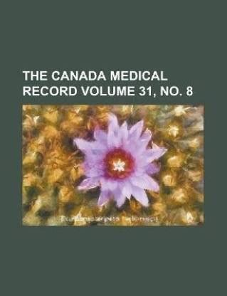 The Canada Medical Record Epub