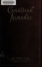 The Canadian Almanac and Miscellaneous Directory... Reader