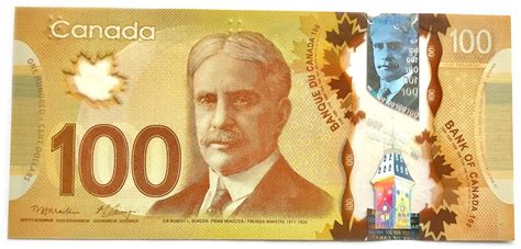 The Canadian Dollar: Canada's Currency in 10000