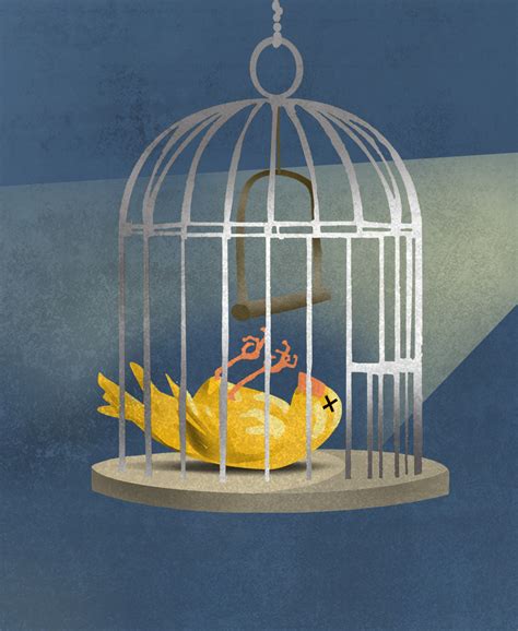 The Canary in the Coal Mine: Unraveling the Symbolism and Meaning Behind This Proverb