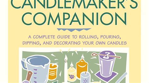 The Candlemaker's Companion A Complete Guide to Rolling Epub