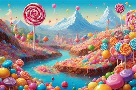 The Candy Landscape: A Statistical Sweet Spot