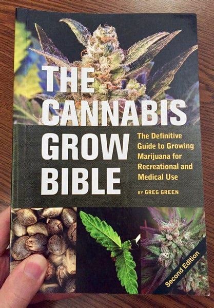 The Cannabis Grow Bible: The Definitive Guide to Growing Marijuana for Recreational and Medical Use Doc