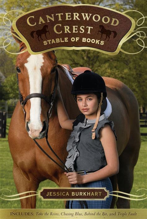 The Canterwood Crest Stable of Books Take the Reins Chasing Blue Behind the Bit Triple Fault Epub