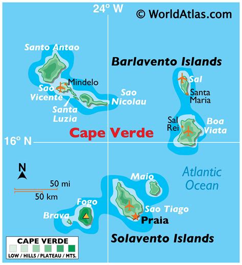 The Cape Verde Islands... Reader