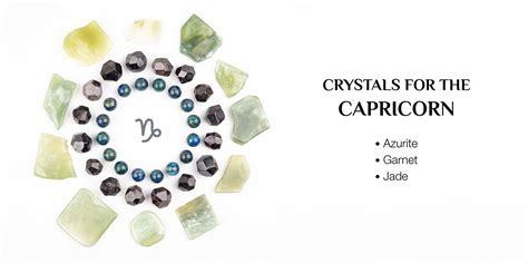 The Capricorn Crystal Connection