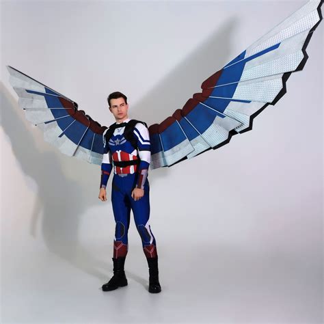 The Captivating Appeal of the Falcon Costume