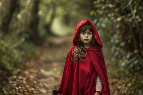 The Captivating Journey of Red Riding Hood: A Transformative Tale from Once Upon a Time