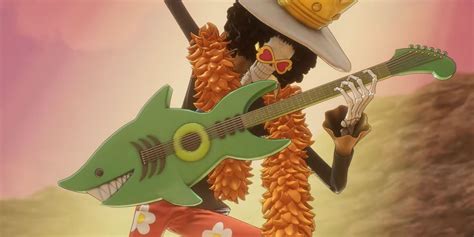 The Captivating Symphony of Brook's Guitar: A Musical Odyssey in the One Piece Universe