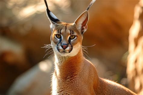 The Caracal: A Majestic and Mysterious Desert Cat