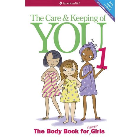 The Care and Keeping of You Kindle Editon