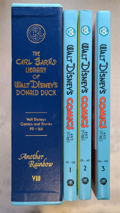 The Carl Barks Library Collections 3 Book Series