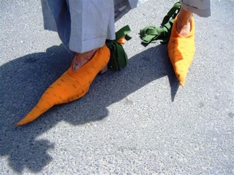 The Carrot Shoes Phenomenon: A Quirky Odyssey