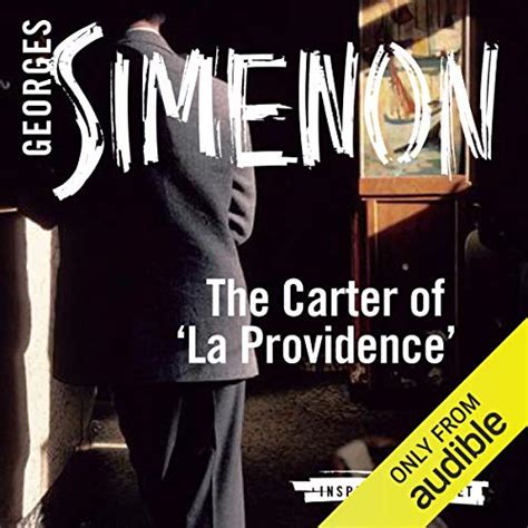 The Carter of La Providence Inspector Maigret Kindle Editon