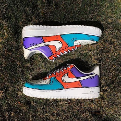 The Cartooned Air Force 1: A Visual Masterpiece