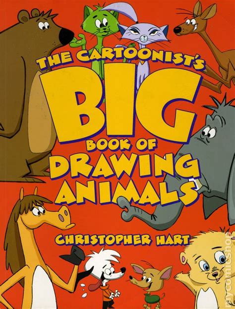 The Cartoonist s Big Book of Drawing Animals PDF